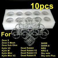 54632aj 10PCS Bubble Glass Tube For Zeus X Mesh Subohm Kylin Mini V2 M Dead Rabbit V2 V3 Sky Solo Plus Z Series NRG SKRR S Ornament