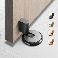 Windproof Mechanical Self-Locking Door Stopper With Adjustable Height Concealment Hole Mounting Heavy Duty Door Stopper Hardware