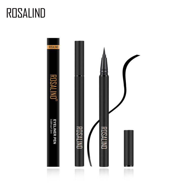 ROSALIND Eyeliner Pencil Waterproof Long Lasting Smudge Proof