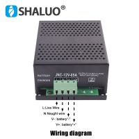 Hot Sale 5A Auto Intelligent Battery Charger Module Power Diesel Generator Float Charger Sale Circuit Design Adapter DC 12V 24V