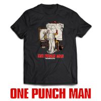 [Ready Stock XS-8XL] One Punch Man- Saitama Short Sleeve Cal Graphic Tees- Gildan Premium 100% Cotton