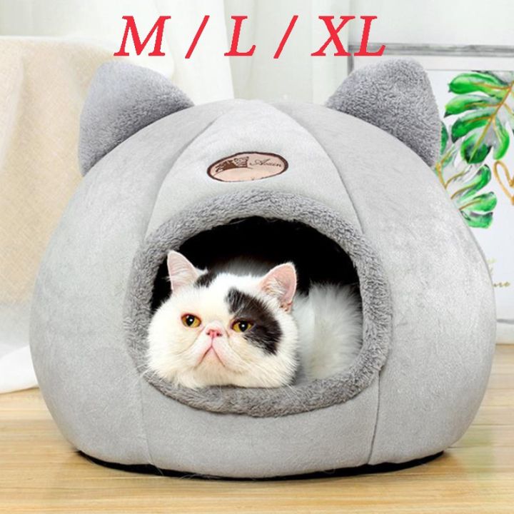 chool-พร้อมส่ง-ที่นอนแมว-cat-house-ที่นอนสัตว์เลี้ยง-กันลื่น-อุปกรณ์สำหรับสุนัขแมว-m-l-xl