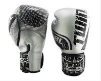 นวมชกมวย Twins Special Thai Boxing Gloves - FBGVS12-TW-7 - Silver