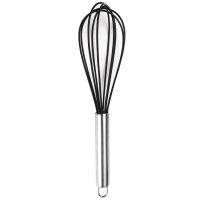 2X Silicone Kitchen Whisk,10 Inch Silicone Whisk Egg Beater, Very Sturdy Kitchen Wire Balloon 600oF Heat Resistant