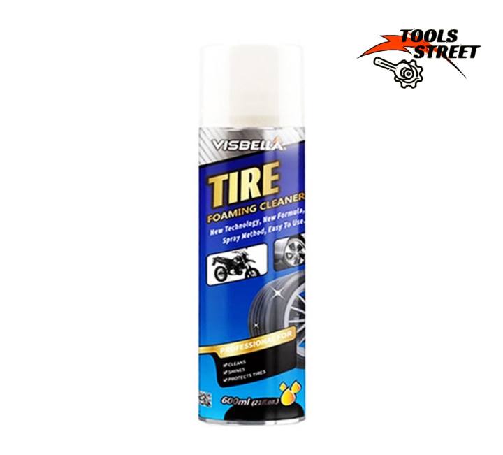 โปรซื้อ-1-แถม-1-visbella-tire-foaming-cleaner-ขนาด-750-ml-สเปร์ยเคลือบยางดำ-สเปรย์ทำความสะอาดยางรถยนต์-น้ำยาเคลือบยาง-ของแท้-100