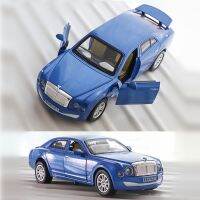 [COD] Mulsanne alloy model childrens toy boy pull sound and light function direct sales