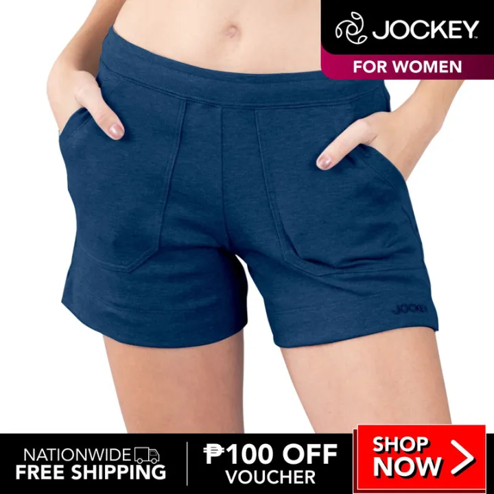 jockey lounge shorts women