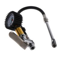 220PSI Tire Pressure Motor Car Manometer Tester Gauge Meter Air Inflator L41C