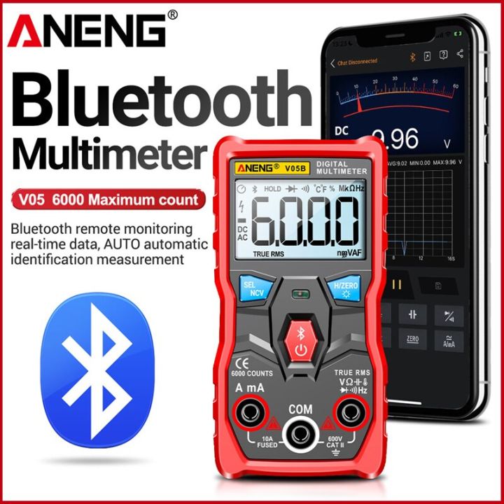 aneng-v05b-digital-6000-counts-professional-analog-multimeter-ac-dc-currents-voltage-mini-testers-true-rms-bluetooth-multimetro