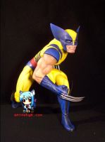 X-men Marvel Wolverine วูล์ฟเวอรีน 1/6 vinyl model figure ไวนิล โมเดล ฟิกเกอร์