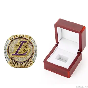 Los Angeles Lakers 2020 NBA Championship Ring Perfect Replica!! 