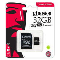 #dennise mall Kingston. เม็มโมรีการ์ด Sdการ์ด Micro SD Class 10 80เมกะไบต์/วินาที 32GB Sd Card (พร้อมส่ง)