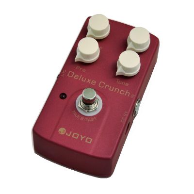 JF-39 Deluxe Crunch Electric Guitarra Violao Guitar Effect Distortion Pedal True Bypass Design with Free Pedal Connector