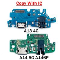 ใหม่สำหรับ Samsung Galaxy A13 4G A14 5G A13S A13 5G A14เครื่องชาร์จ USB แท่นชาร์จบอร์ดเชื่อมต่อยืดหยุ่นได้5G พร้อมไมโครโฟน