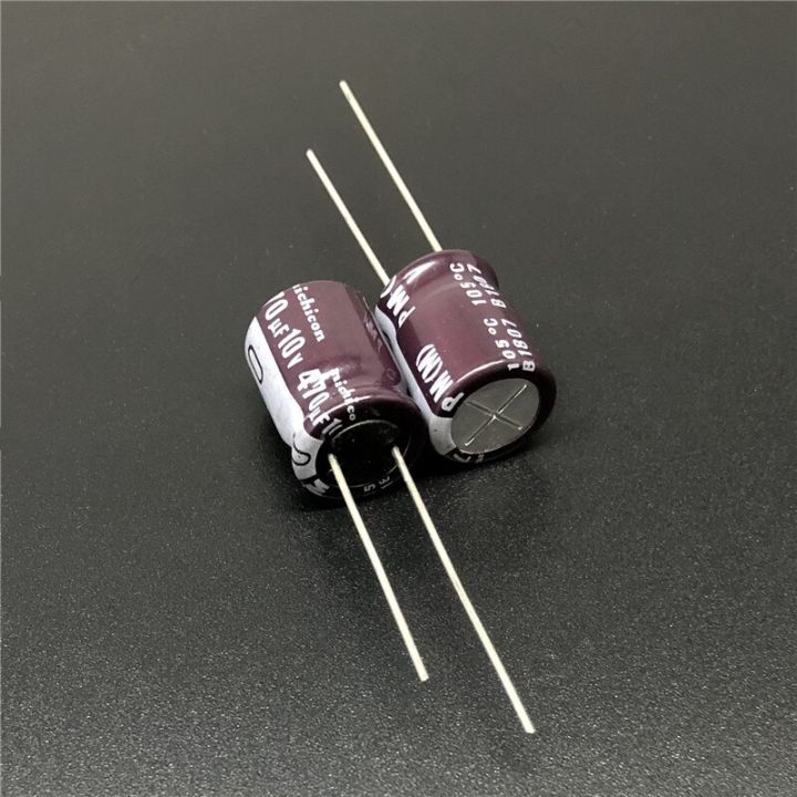 10pcs-100pcs-470uf-10v-nichicon-pm-series-10x12-5mm-10v470uf-low-impedance-aluminum-electrolytic-capacitor