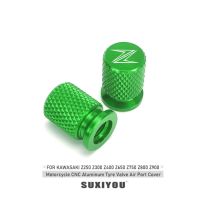 ล้อยางวาล์ว Caps สำหรับ KAWASAKI Z125 Z250 Z300 Z400 Z650 Z750 Z800 Z900 Z900RS Z1000 Z1000SX ZX6R ZX10R ZX14R ZH2 Z H2