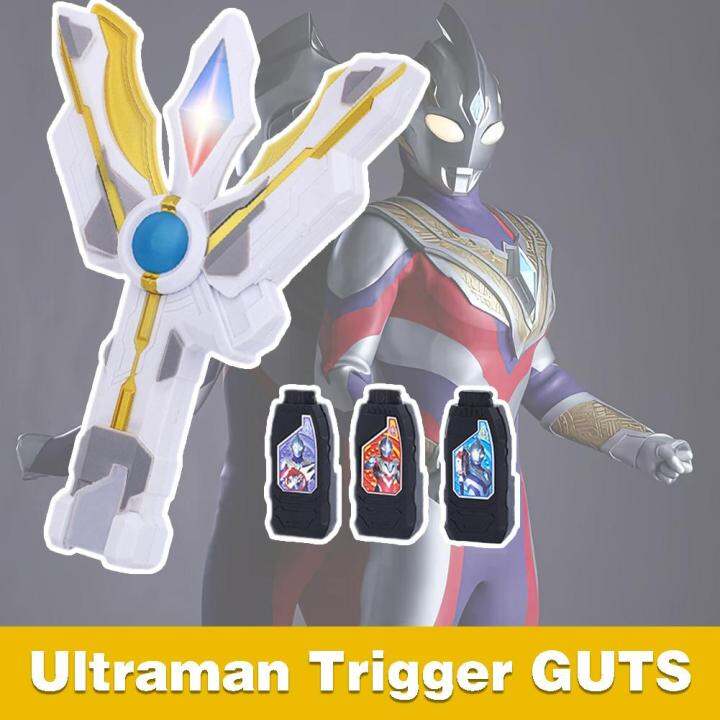 Ultraman Trigger Toy Sound Transformers Led Figure Ultraman Tiga Ben ...