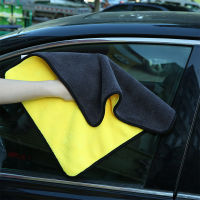 Microfiber Auto Wash Towel Car Cleaning Drying Cloth Hemming Car Care Cloth Detailing Car Wash Towel 30x30 CM