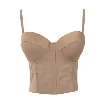 Shop Corset With Push Up Bra Plus Size with great discounts and