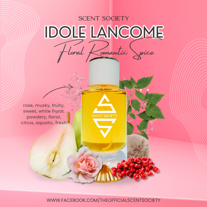 Scent Society Idole Lazada PH
