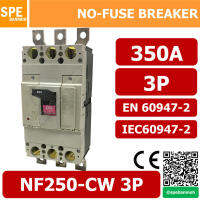 NF400-CW-3P BF เบรกเกอร์ NF400-CW-3P-350A เบรกเกอร์ 3P 350A รุ่น NF400-CW-3P By เอสพีอี บ้านหม้อ SPE Banmoh