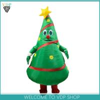 Christmas Tree Inflatable Unisex Costume Adult Funny Blow Up Fancy Dress for Xmas Party Gift