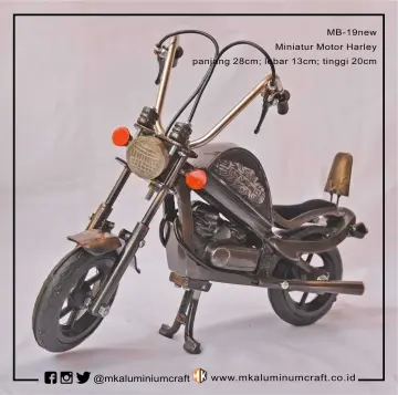 Jual Miniatur Sepeda Motor Harley Terbaru - Jan 2024