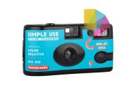 กล้องฟิล์ม Lomography Simple Use Film Camera Color Negative 400 โหลดฟิล์มเข้าไปใหม่ได้ กล้อง lomo 35mm 36exp Re-usable film camera