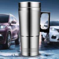 12V/24V car electric heating cup ถ้วยน้ำทำความร้อนถังสแตนเลสด้านใน