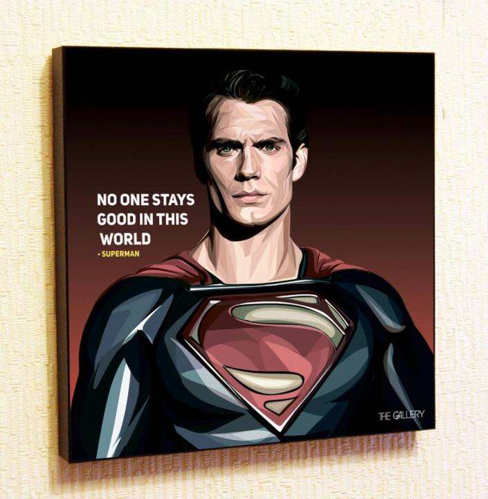 movie poster painting Motivational Quotes Wall Decals Pop Art Portrait