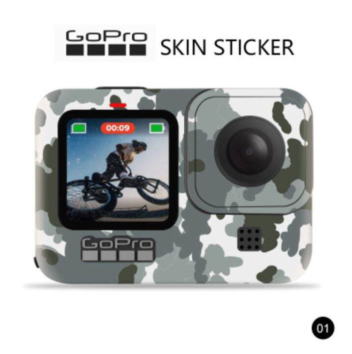 gopro-11-10-9-decal-skin-vinyl-wrap-film-action-video-camera-body-protective-sticker-coat-for-hero-hero11-10-9