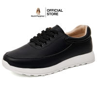 Hush Puppies_Hush Puppies รองเท้าผู้หญิง รุ่น The Body Shoe Advance Loafer HP IWCFN8235P - สีดำ รองเท้าหนังแท้ รองเท้าลำลอง รองเท้าแบบสวม