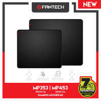 Fantech Agile Gaming Mousepad มี 2 รุ่น MP353 ขนาด 35cm และ MP453 ขนาด 45cm แผ่นรองเม้าส์  แบบสปีด  for Esports, SPEEDSLIK Cloth Low Friction Surface Mouse Pad, Ultra-Soft Stitched