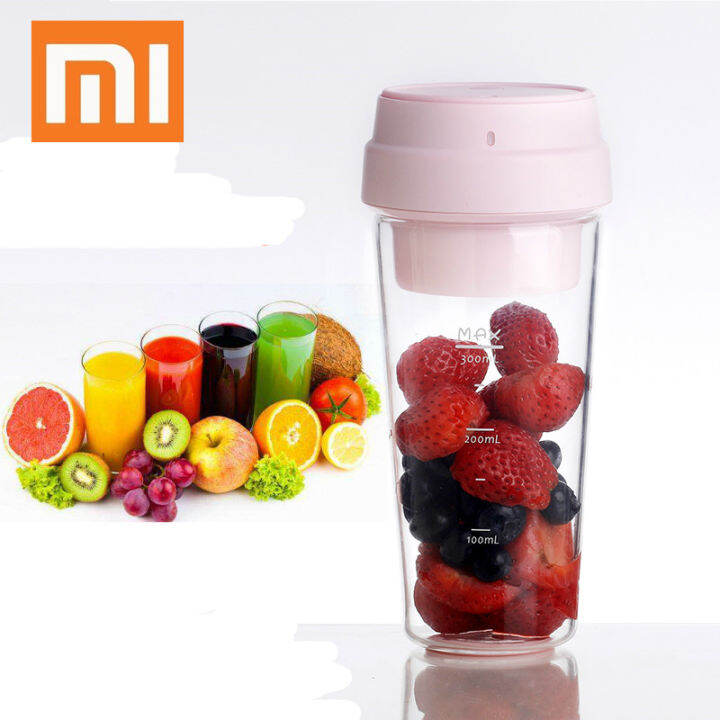 Xiaomi 17PIN Star blender Portable Juicer mixer food processor 400ML ...