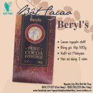 Bột Cacao Beryl s 500gr