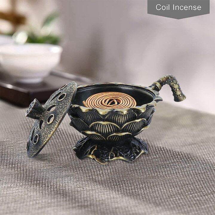 frankincense-resin-burner-incencence-burner-lotus-incense-burner-with-handle-lotus-shaped-holder-fit-for-home-decoration