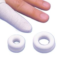 5pcs/lot Disposable Finger Bandages Cotton Finger Cover Shield Non-slip Breathable Protection Finger Protectors Extension Gloves