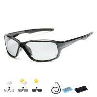 【CW】✌▦◆  New Photochromic Polarized Fishing Glasses Men Hiking Sunglasses Outdoor Eyewear Driving Goggles