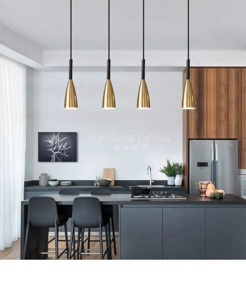 Kitchen Art Deco Interior Lighting, Modern Simple Kitchen Chandelier