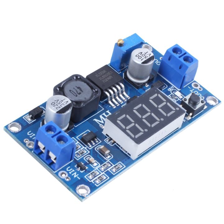 DC-DC Step-Up Converter Module 4A Power Supply Voltage Adjustable ...