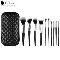 DUcare Professional Makeup Brush Set 32Pcs Makeup Brushes FSC Certified Handles Synthetic Foundation Eye Shadows Blending Brush