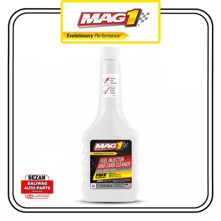 MAG 1 FUEL INJECTOR AND CARBURETOR CLEANER 354 ML FOR GASOLINE 142