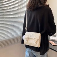 This years popular small square bag womens 2023 new trendy net red hot style ins niche design Messenger all-match 【BYUE】