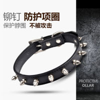 Free Shipping Dog Products Rivet Endurance Protection Collar Goods