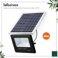 ไฟโซล่าเซล สปอตไลท์ Solar Light LED ไฟพลังงานแสงอาทิตย์ แผงโซล่าเซลล์ โคมไฟโซล่าเซล ไฟกันน้ำกลางแจ้ง