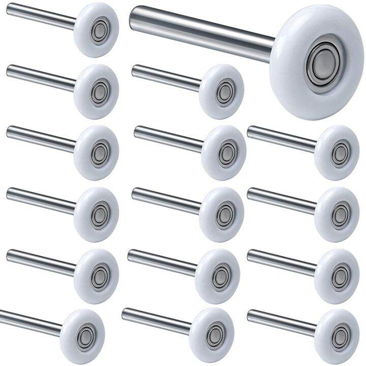 12Pack 2 Inches Garage Door Rollers, 6200ZZ Bearing Nylon Garage Door
