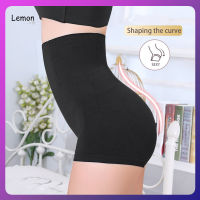 Lemon พลัสขนาดเอวสูงกางเกงไสกางเกงหลังคลอด Slimming Body Shaper Tummy Control ชุดชั้นในกางเกงยืด