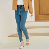 Jeans trousers MJ 156 กางเกงยีนส์ขายาว Miladi