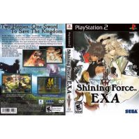 แผ่นเกมส์ PS2 Shining Force EXA   คุณภาพ ส่งไว