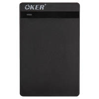 BOX External Hard OKER USB 3.0 SATA BOX External Hard Drive รุ่น ST-2568  รองรับ Hard Drive ความจุได้สูงสุด 3 TB